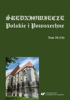 Średniowiecze Polskie i Powszechne T. 10 (14) - pdf