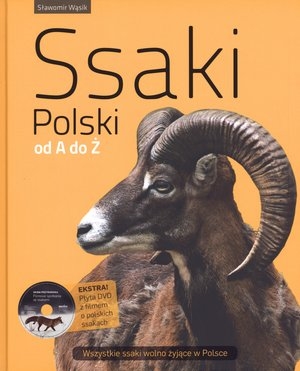Ssaki Polski od A do Ż + DVD