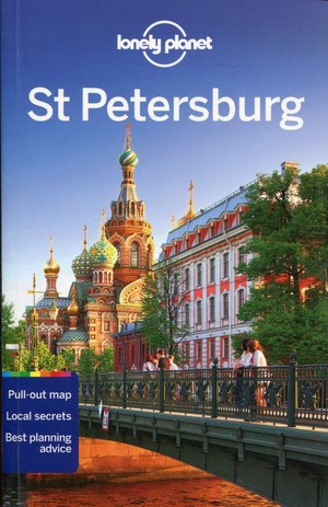 St Petersburg Travel Guide Book in English