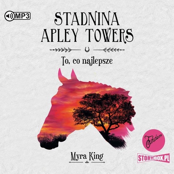 To, co najlepsze Audiobook CD Stadnina Apley Towers, Tom 5