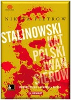 Okładka:Stalinowski kat Polski Iwan Sierow 