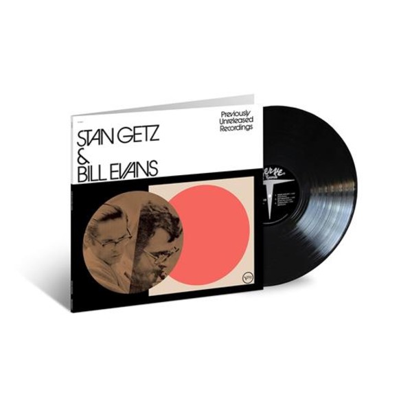 Stan Getz & Bill Evans - Previously Unreleased Recordings (vinyl)