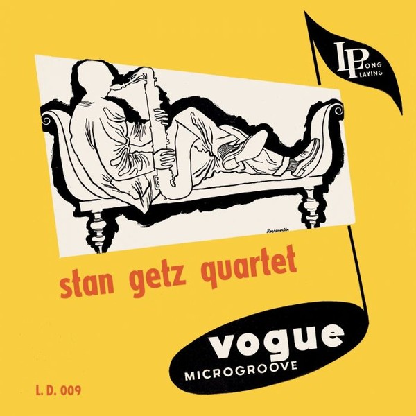 Stan Getz Quartet (vinyl)