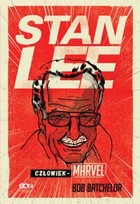 Stan Lee. Człowiek-Marvel - mobi, epub