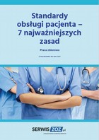 Standardy obsługi pacjenta - pdf 7 najważniejszych zasad