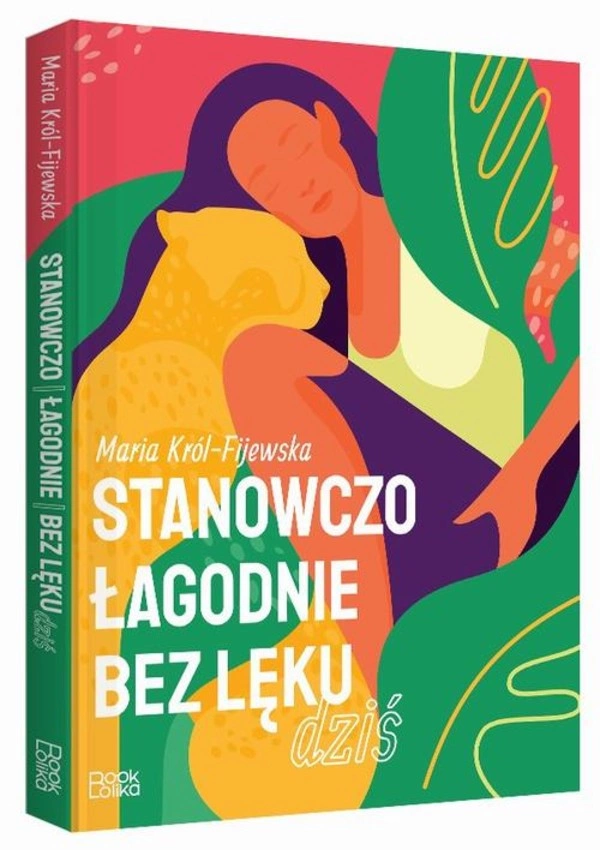 Stanowczo łagodnie bez lęku dziś - mobi, epub