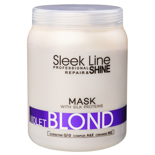 Sleek Line Violet Blond Maska neutralizująca żółty odcień