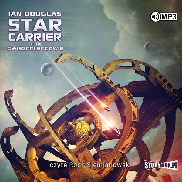 Star Carrier Tom 9 Gwiezdni Bogowie. Audiobook CD MP3