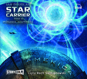 Star Carrier Tom 5 Ciemna materia Audiobook CD Audio