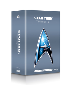Star Trek Kolekcja 10 filmów