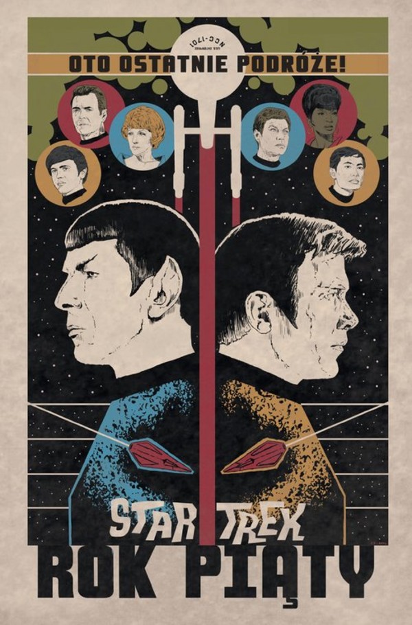 Star Trek Rok piąty Tom 1