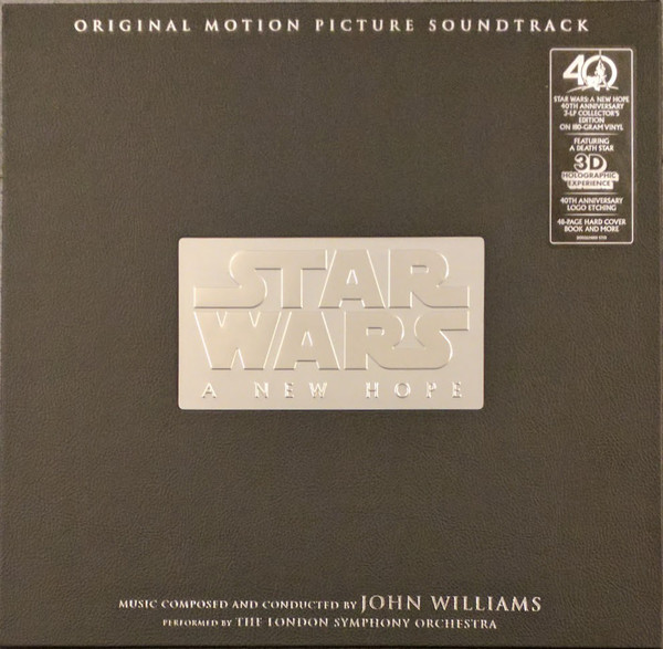 Star Wars: A New Hope (Limited Edition) (vinyl)
