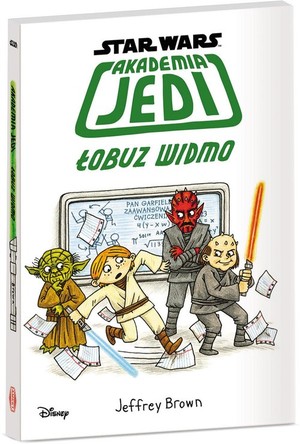 Star Wars. Akademia Jedi Łobuz widmo