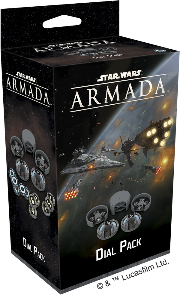 Gra Star Wars Armada: Dial Pack