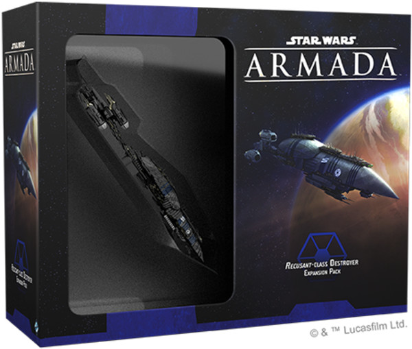 Gra Star Wars Armada: Recusant-Class Destroyer Expansion Pack