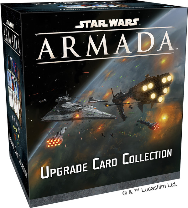 Gra Star Wars Armada: Upgrade Card Collection