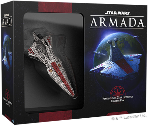 Gra Star Wars Armada: Venator-class Star Destroyer Expansion Pack