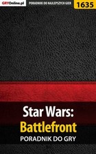 Star Wars: Battlefront - poradnik do gry - epub, pdf
