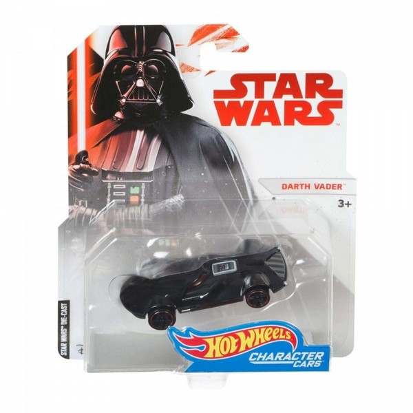 Hot Wheels Star Wars Darth Vader Skala 1:64 FDJ80