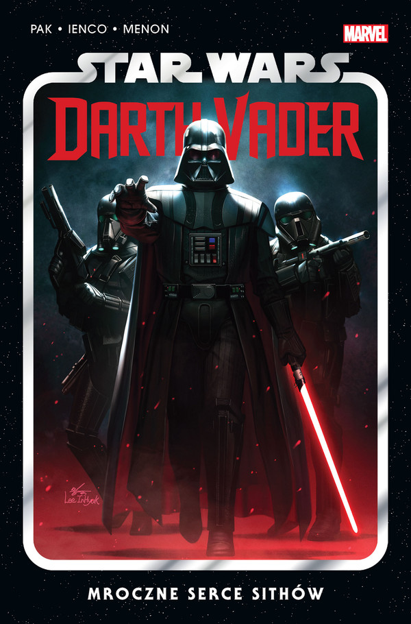 Star Wars Darth Vader Mroczne serce Sithów Tom 1 Star Wars Darth Vader Tom 1