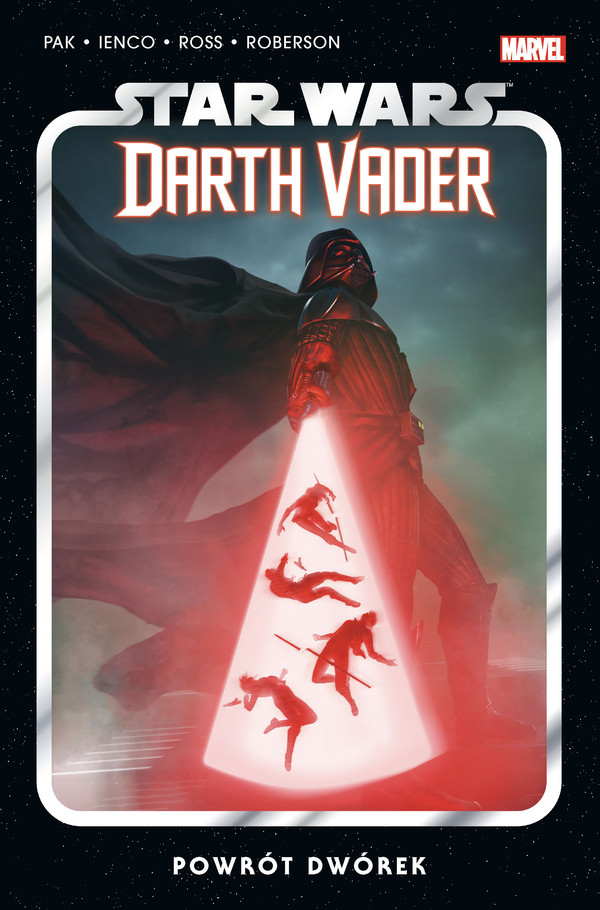 Star Wars Darth Vader Powrót dwórek Star Wars Darth Vader Tom 6