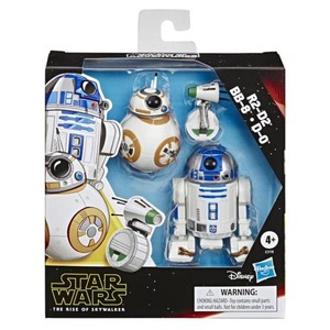 Star Wars Figurki Droidy R2-D2 BB- D-0 E3118
