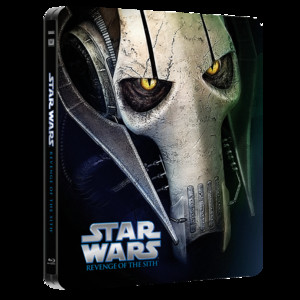 Star Wars. Gwiezdne Wojny część III Zemsta Sithów Steelbook