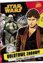 Star Wars Han Solo. Odlotowe zabawy Rozwiązuj Naklejaj Bazgrol