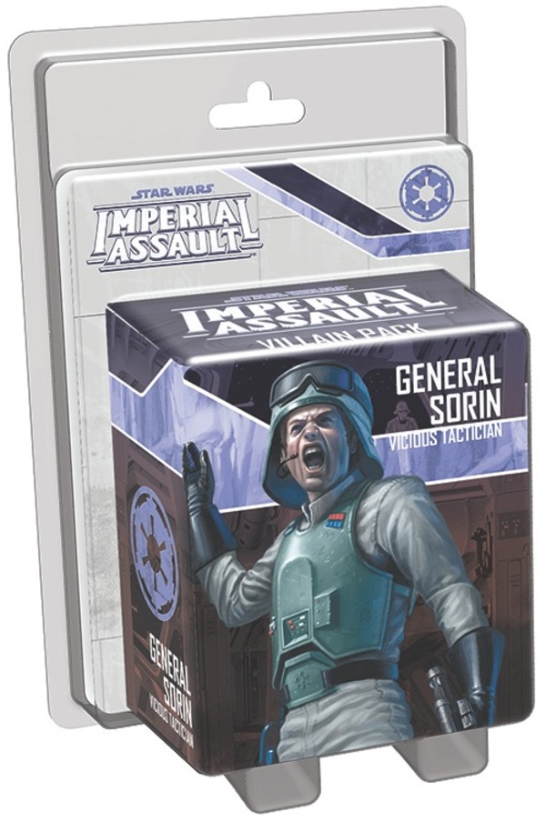 Gra Star Wars: Imperial Assault - General Sorin Vicious Tactician