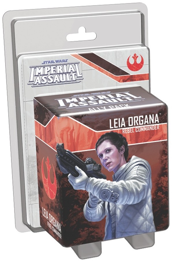 Gra Star Wars: Imperial Assault - Leia Organa Rebel Commander