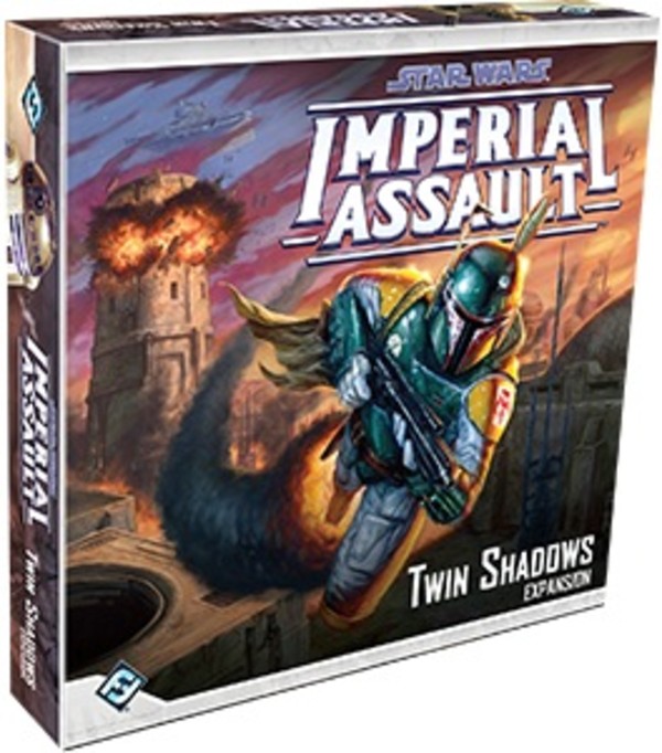 Gra Star Wars: Imperial Assault - Twin Shadows Expansion - English Version