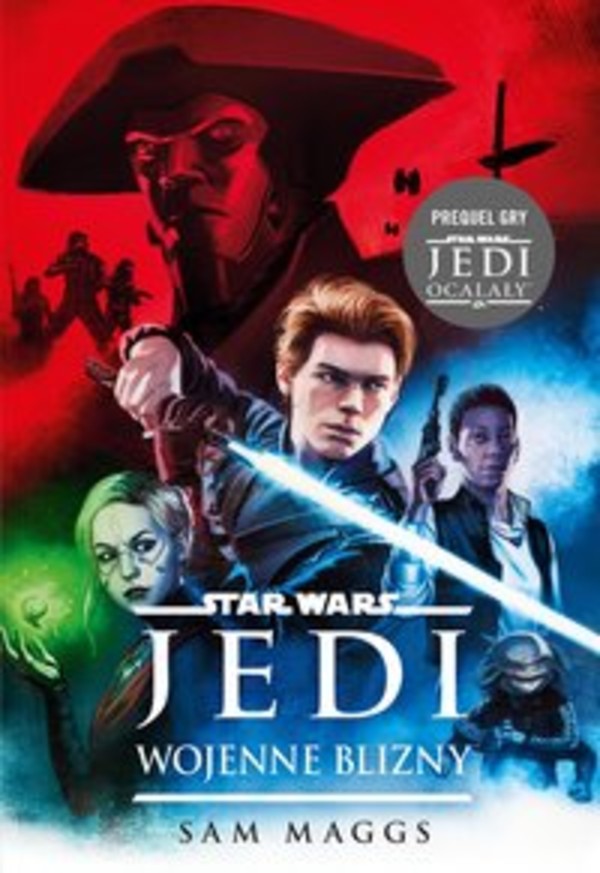 Star Wars Jedi. Wojenne blizny - mobi, epub