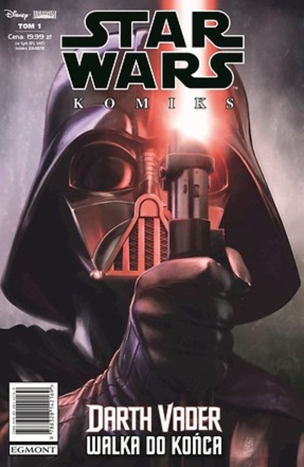 Star Wars Komiks Darth Vader Walka do końca Tom 1