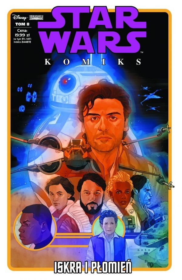 Star Wars Komiks Iskra i płomień Tom 8