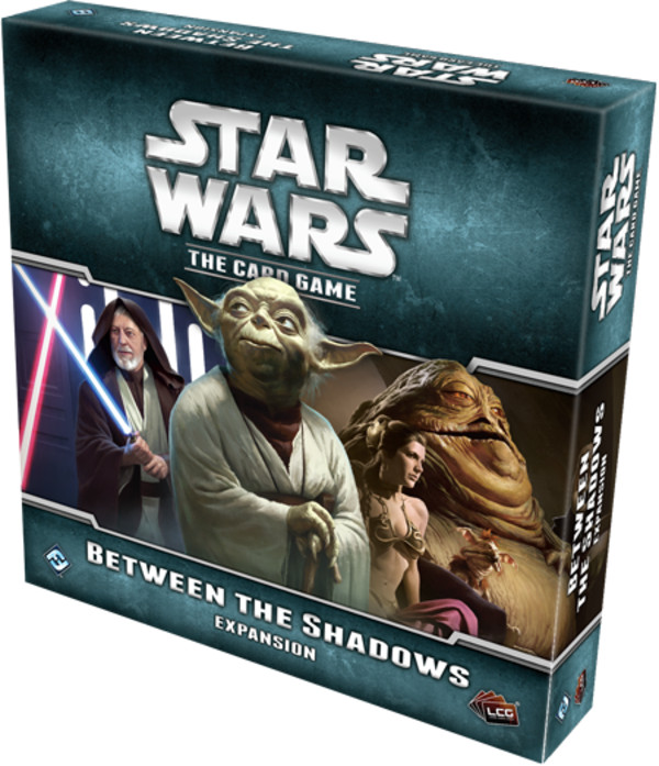 Star Wars LCG - Between the Shadows Third big expansion - Wersja angielska