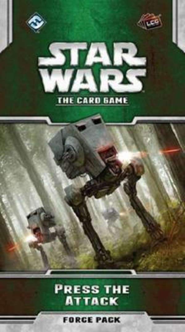 Star Wars LCG - Press The Attack Fifth Force Pack from Endor Cycle - Wersja Angielska