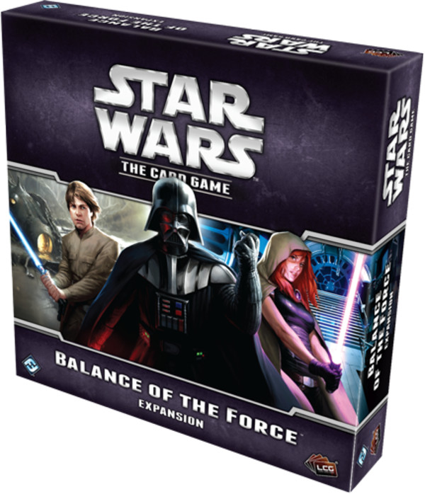 Star Wars LCG - Balance of the Force Expansion - Wersja angielska