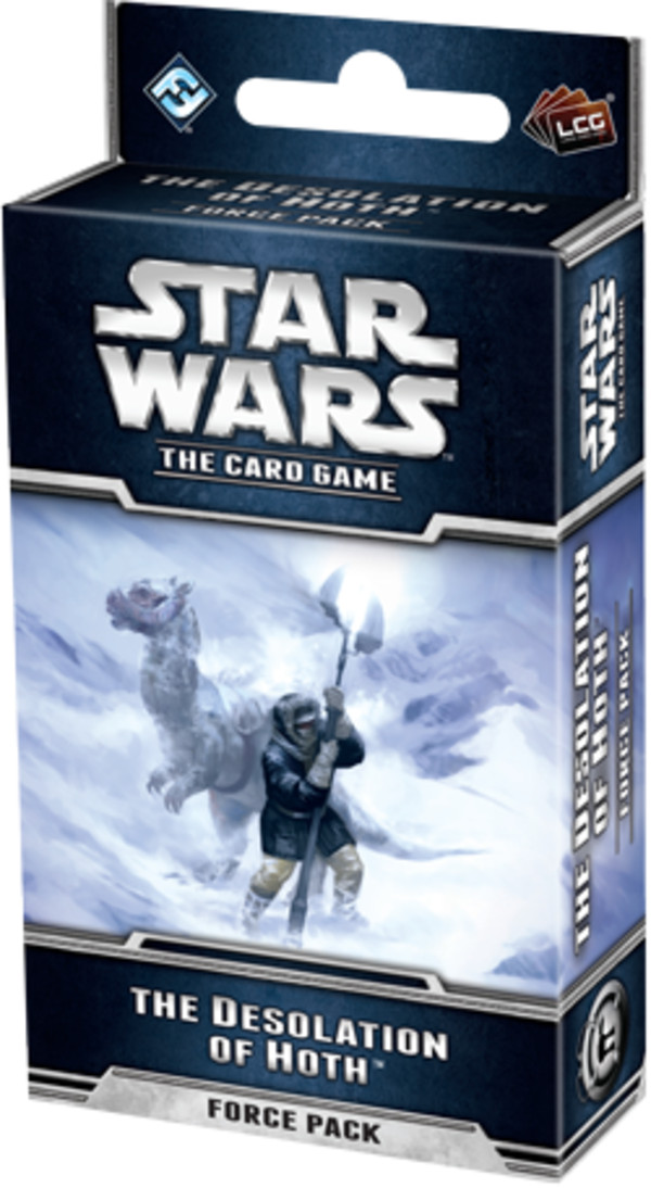 Star Wars LCG - The Search for Skywalker Second Force Pack from The Hoth Cycle - Wersja Angielska