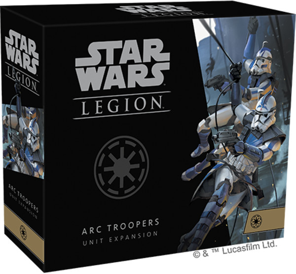 Gra Star Wars: Legion - ARC Troopers Unit Expansion
