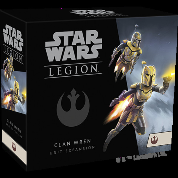 Gra Star Wars: Legion - Clan Wren Unit Expansion