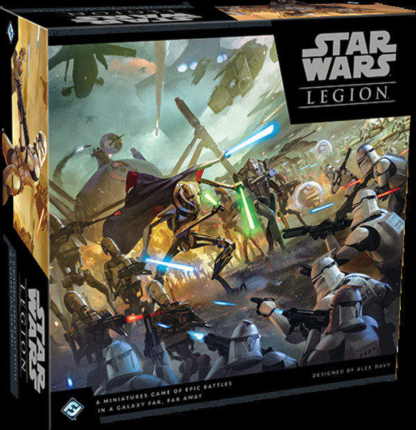 Gra Star Wars: Legion - Clone Wars Core Set