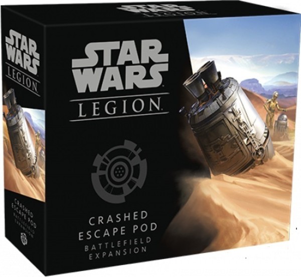 Gra Star Wars: Legion - Crashed Escape Pod Battlefield Expansion