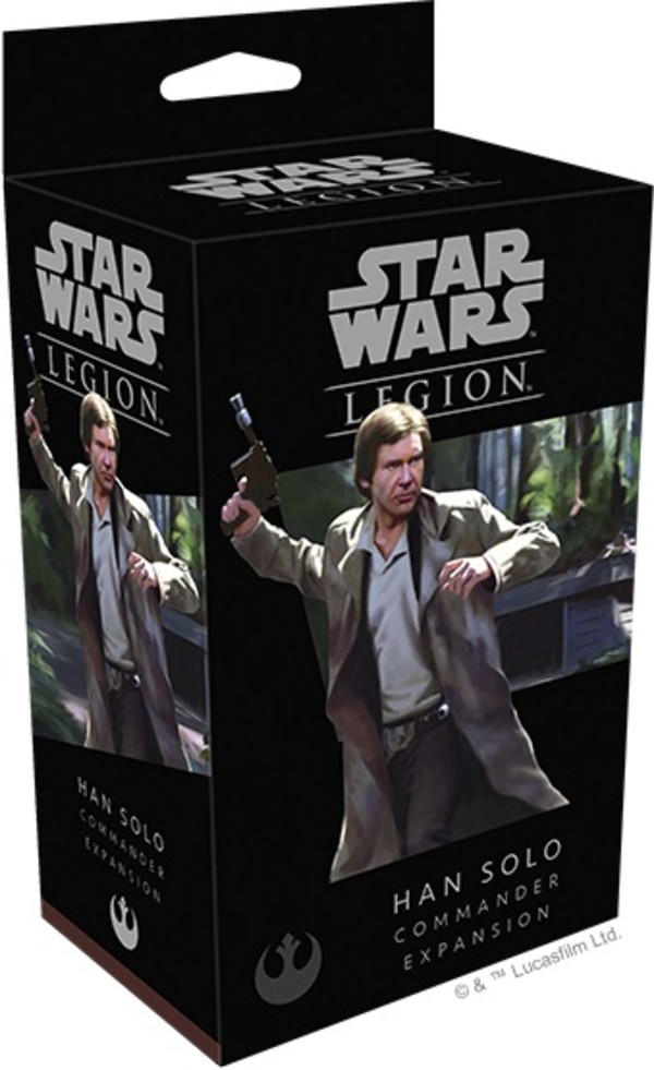 Gra Star Wars: Legion - Han Solo Commander Expansion