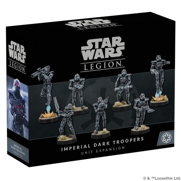 Gra Star Wars Legion: Imperial Dark Troopers (wersja angielska)