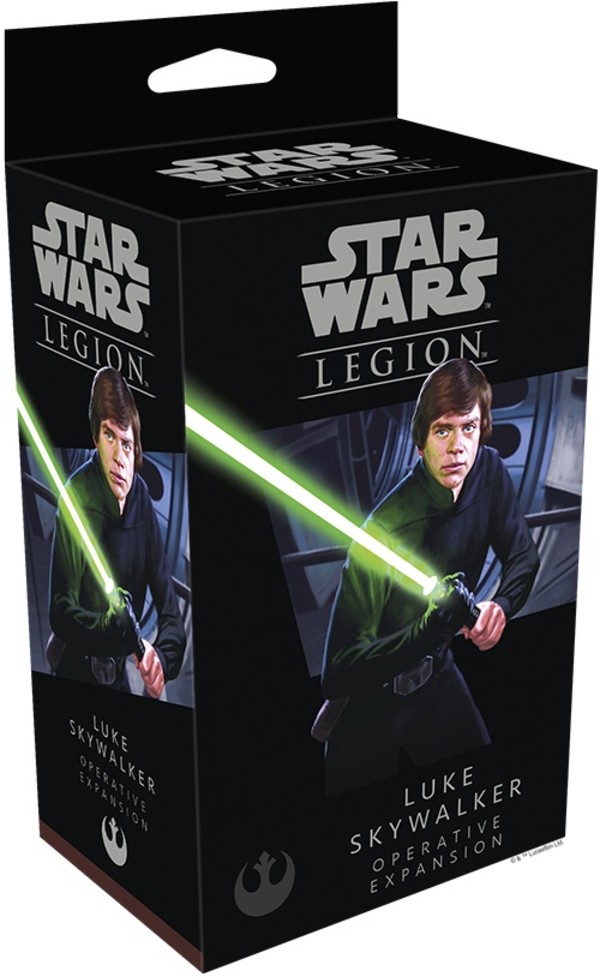 Gra Star Wars: Legion - Luke Skywalker Operative Expansion