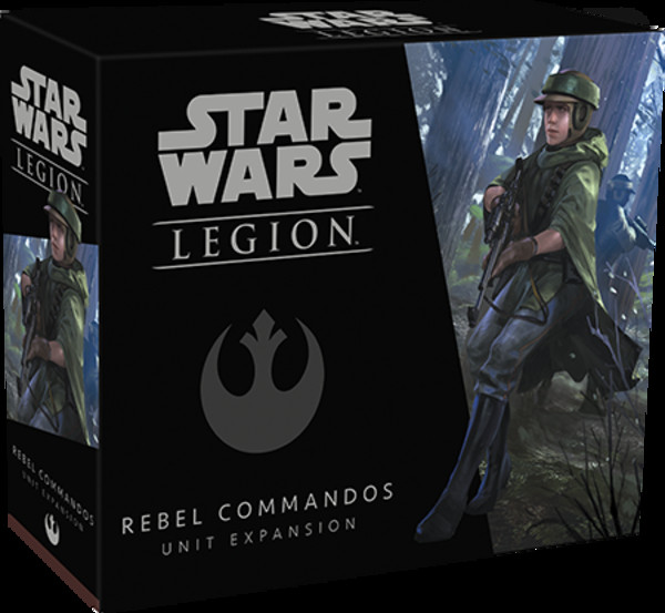Gra Star Wars: Legion - Commandos Unit Expansion