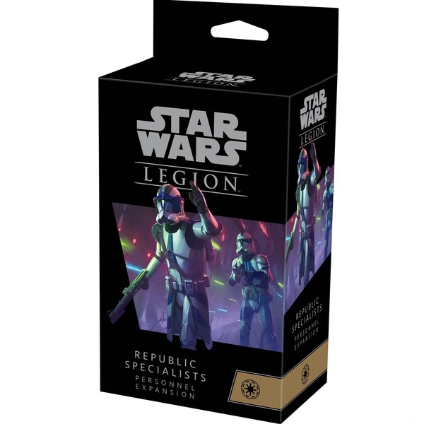 Gra Star Wars Legion: Republic Specialists Personnel Expansions