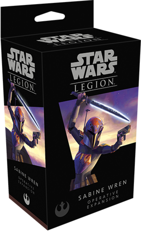 Gra Star Wars: Legion - Sabine Wren Operative Expansion