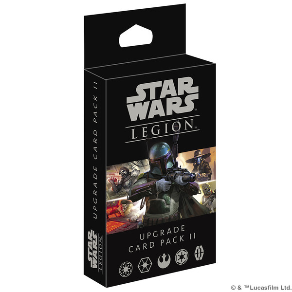Gra Star Wars: Legion - Upgrade Card Pack II