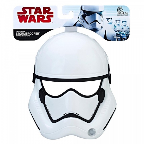 Star Wars Maska Podstawowa First Order Storm Trooper C1564
